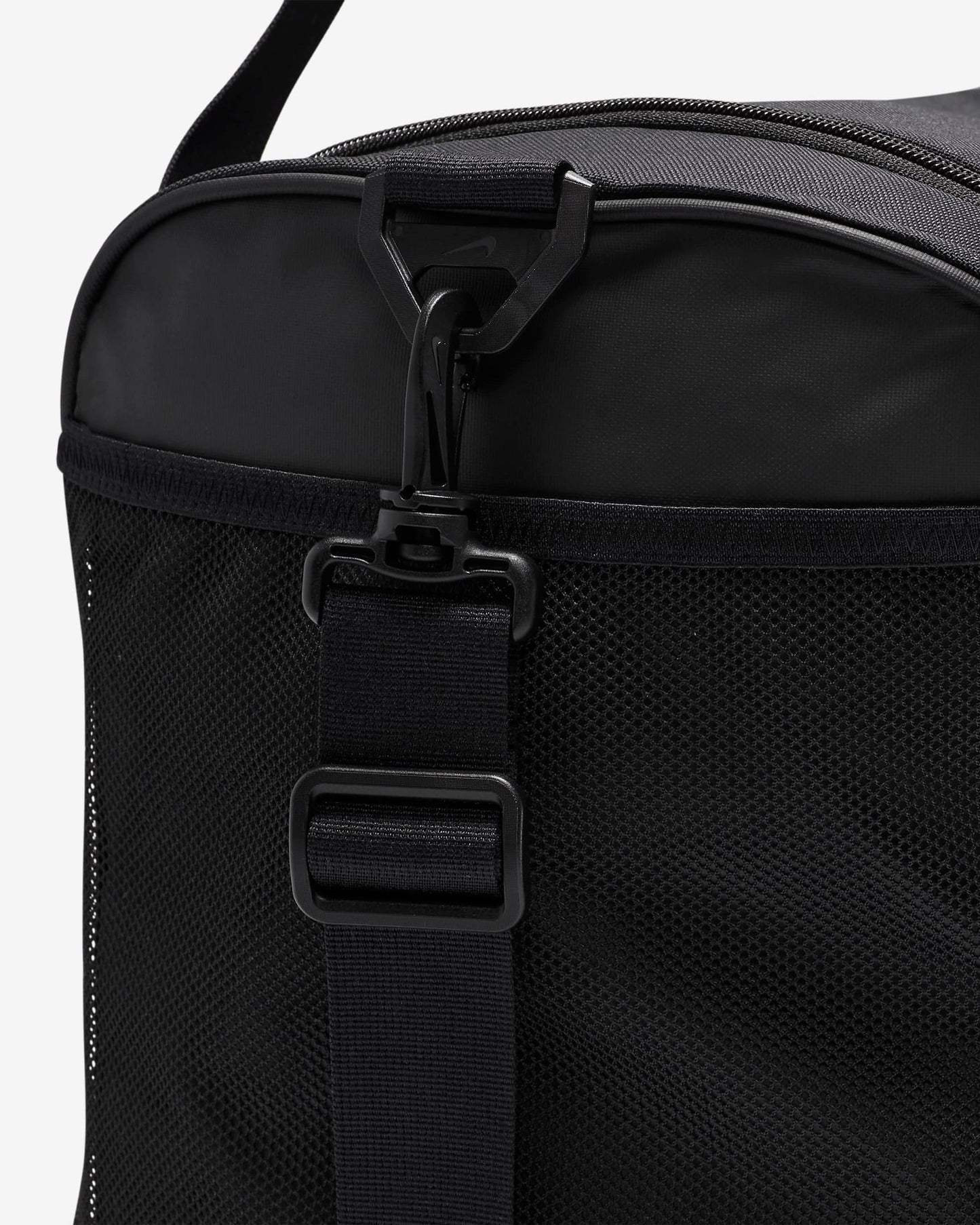 Nike Academy Team Duffel Bag (Medium, 60L) - Black