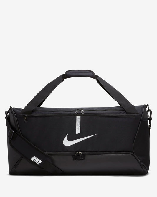 Nike Academy Team Duffel Bag (Medium, 60L) - Black