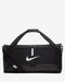 Nike Academy Team Duffel Bag (Medium, 60L) - Black
