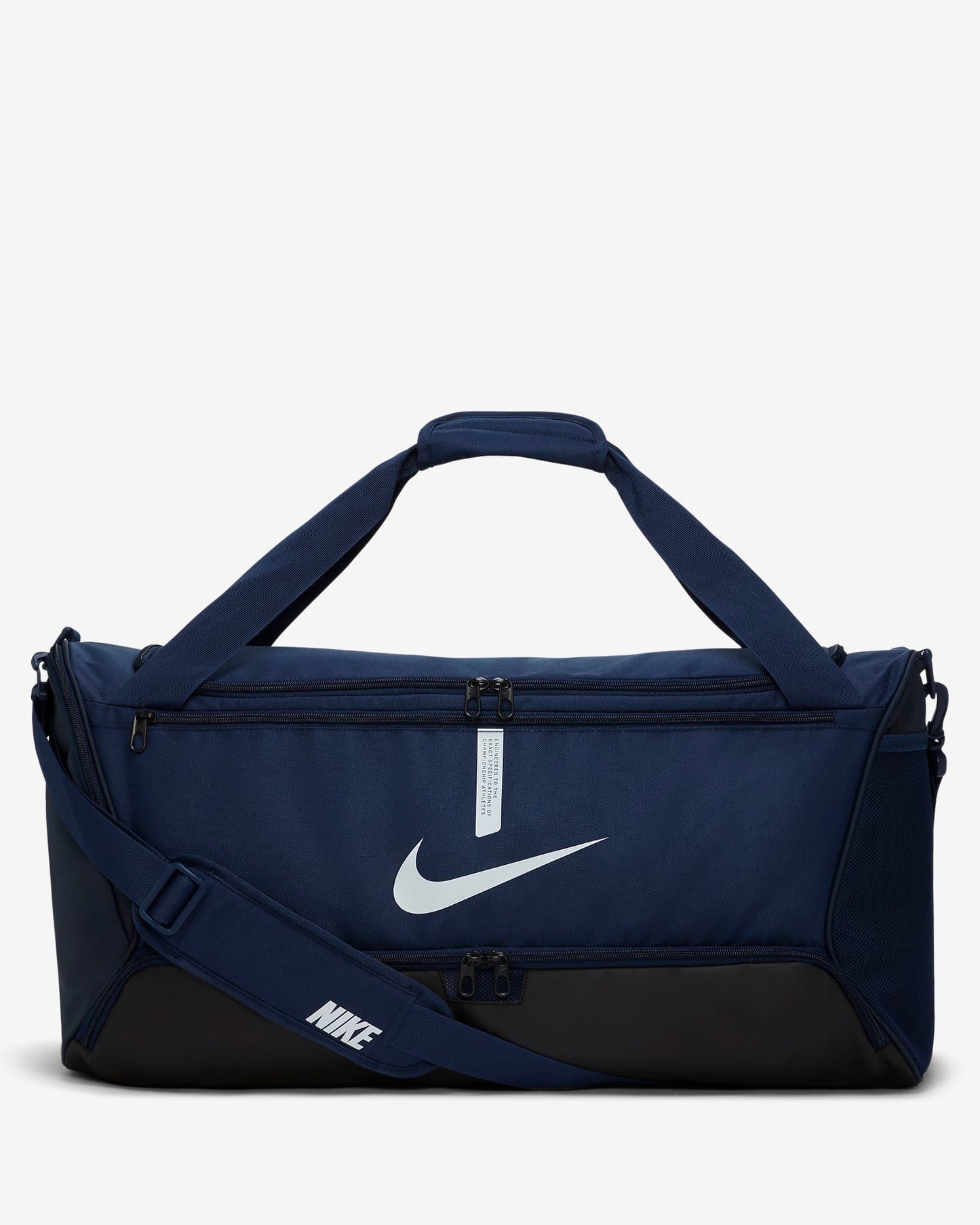 Nike Academy Team Duffel Bag (Medium, 60L) - Midnight Navy