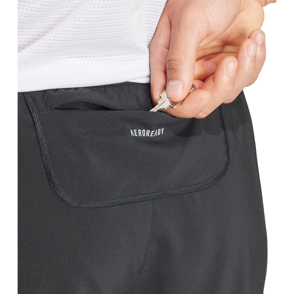 Adidas Mens Own The Run 5" Shorts - Black