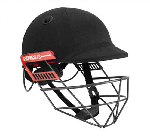 Gray Nicolls Atomic 360 Cricket Helmet - Black