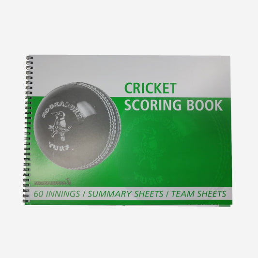 Kookaburra Cricket Score Book