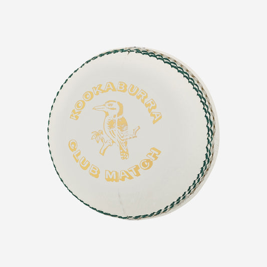 Kookaburra Club Match Cricket Ball - White