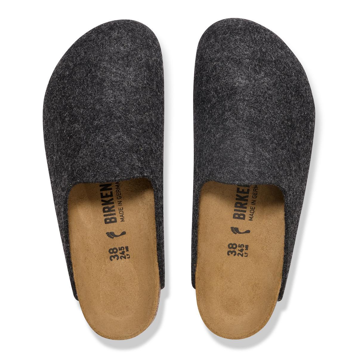 Birkenstock Amsterdam Felt - Anthracite