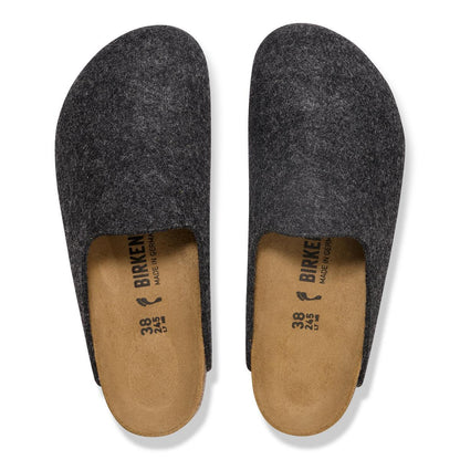 Birkenstock Amsterdam Felt - Anthracite