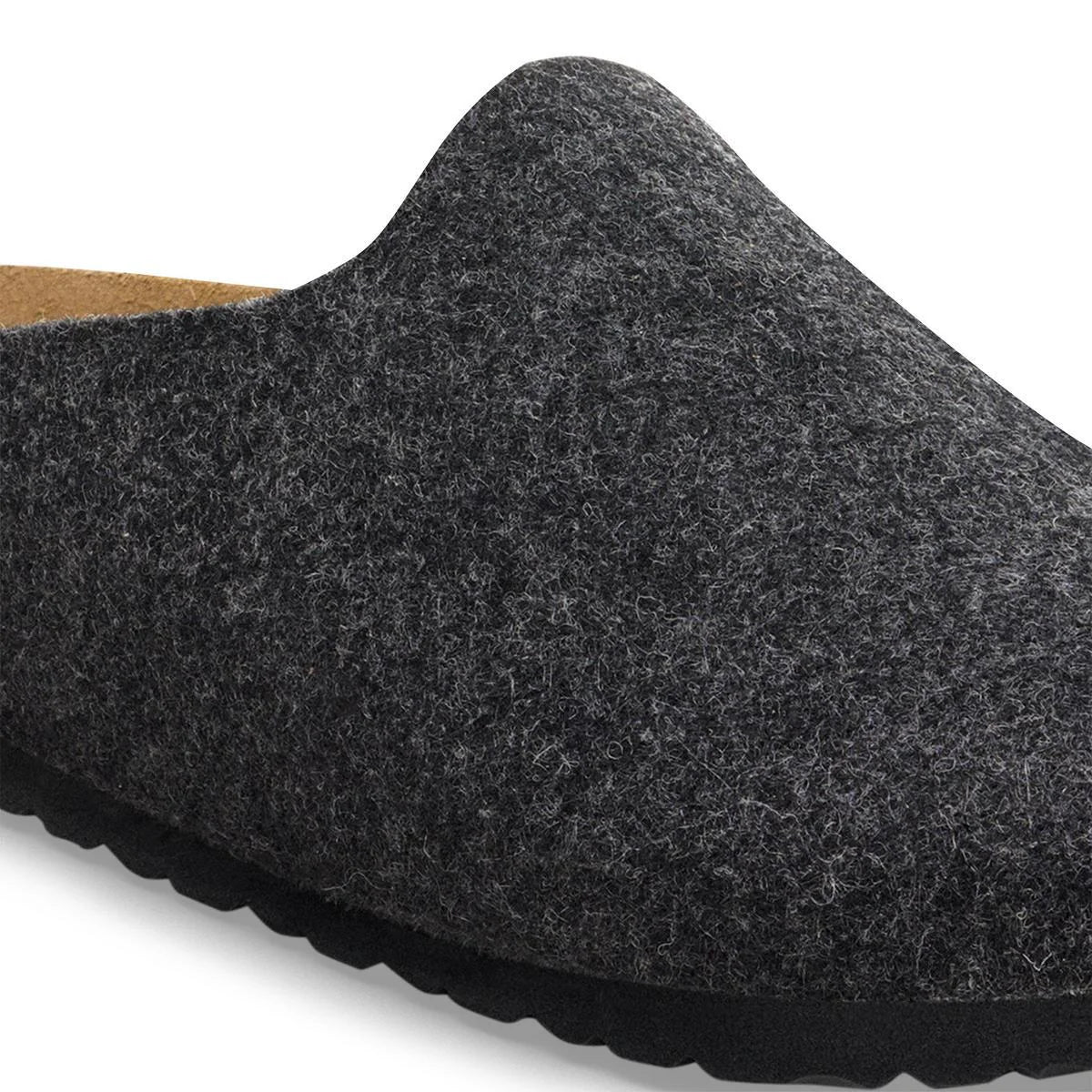 Birkenstock Amsterdam Felt - Anthracite