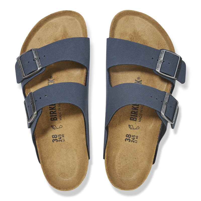 Birkenstock Arizona Birkibuc - Basalt