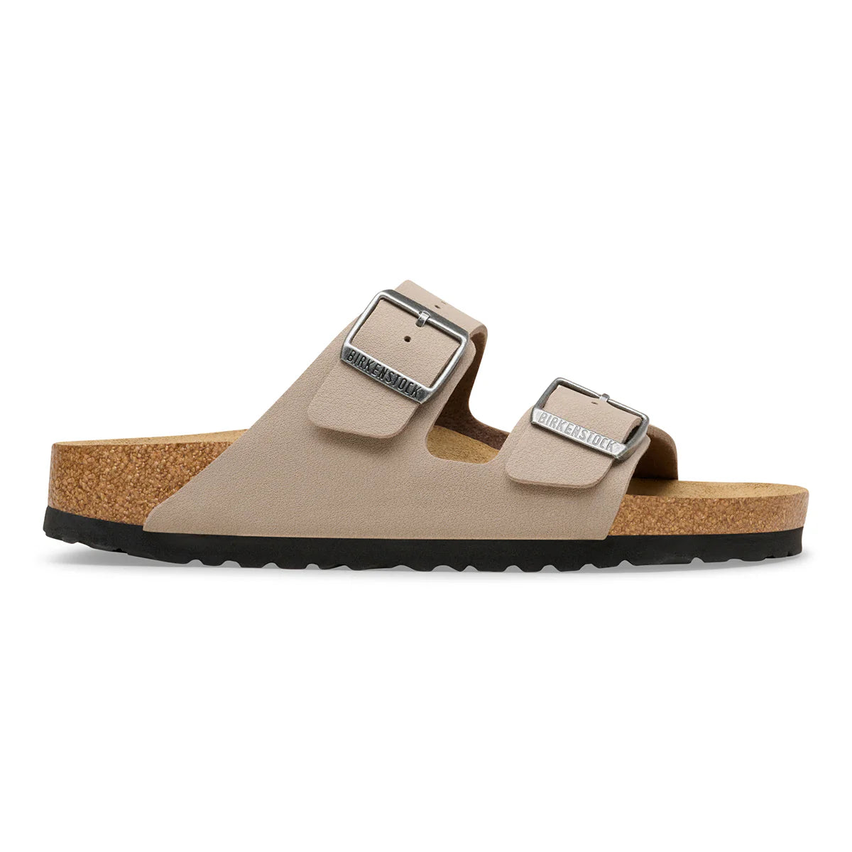 Birkenstock Arizona Birkibuc - Grey Taupe