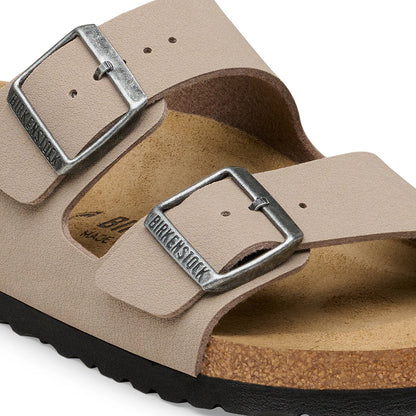 Birkenstock Arizona Birkibuc - Grey Taupe