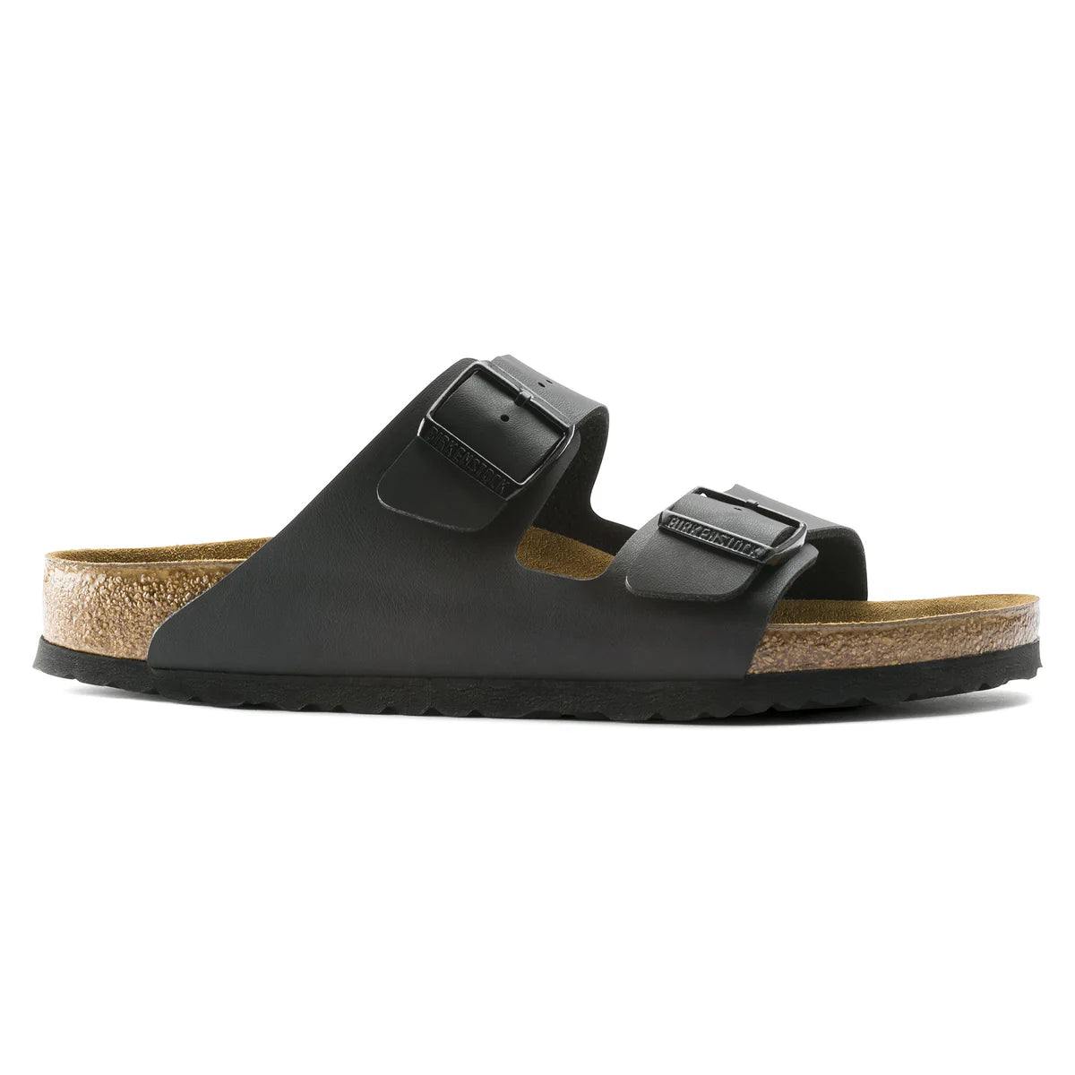 Birkenstock Arizona Birko Flor - Black