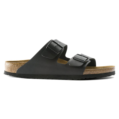 Birkenstock Arizona Birko Flor - Black
