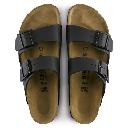 Birkenstock Arizona Birko Flor - Black