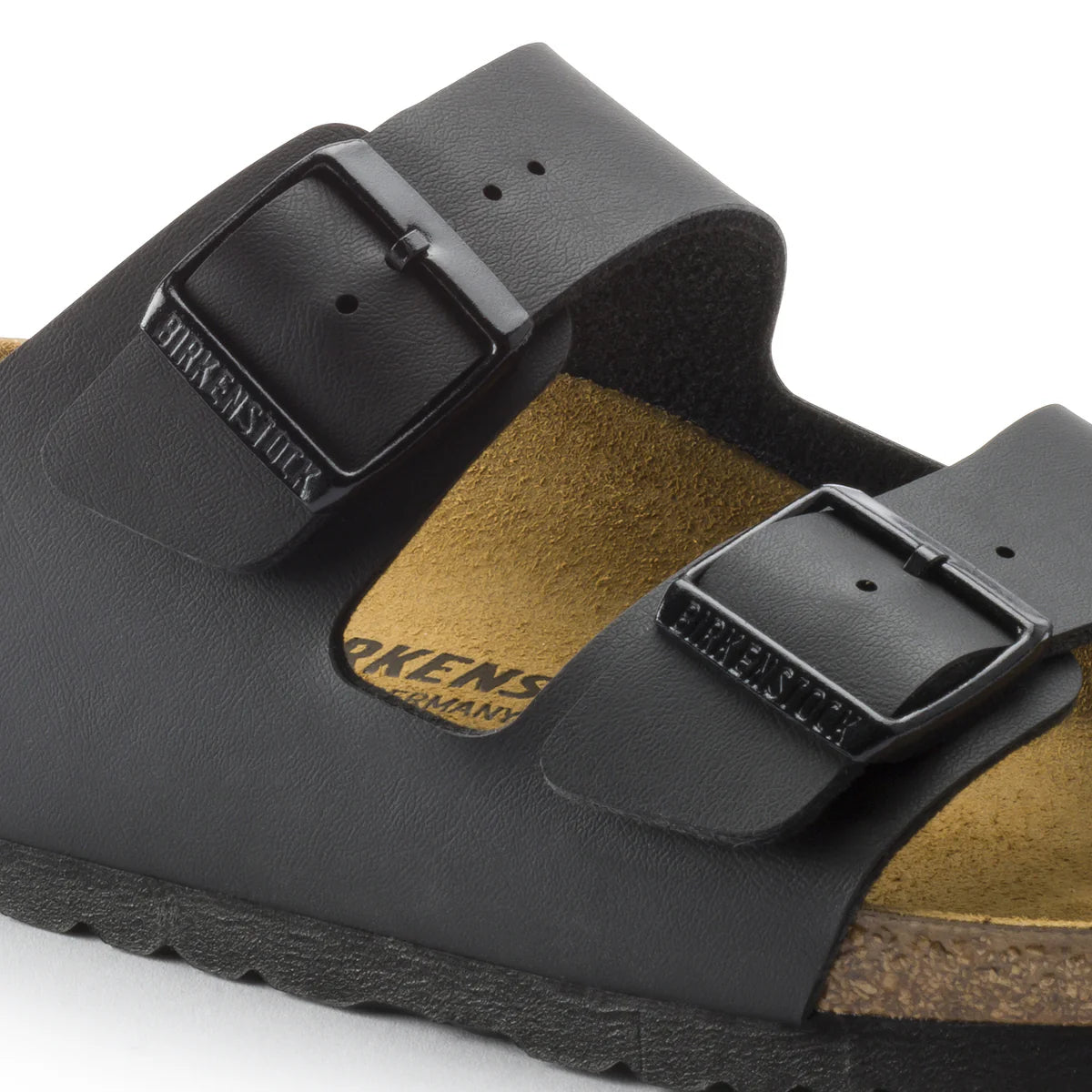 Birkenstock Arizona Birko Flor - Black