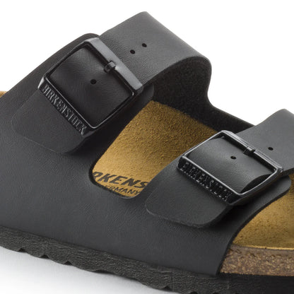 Birkenstock Arizona Birko Flor - Black