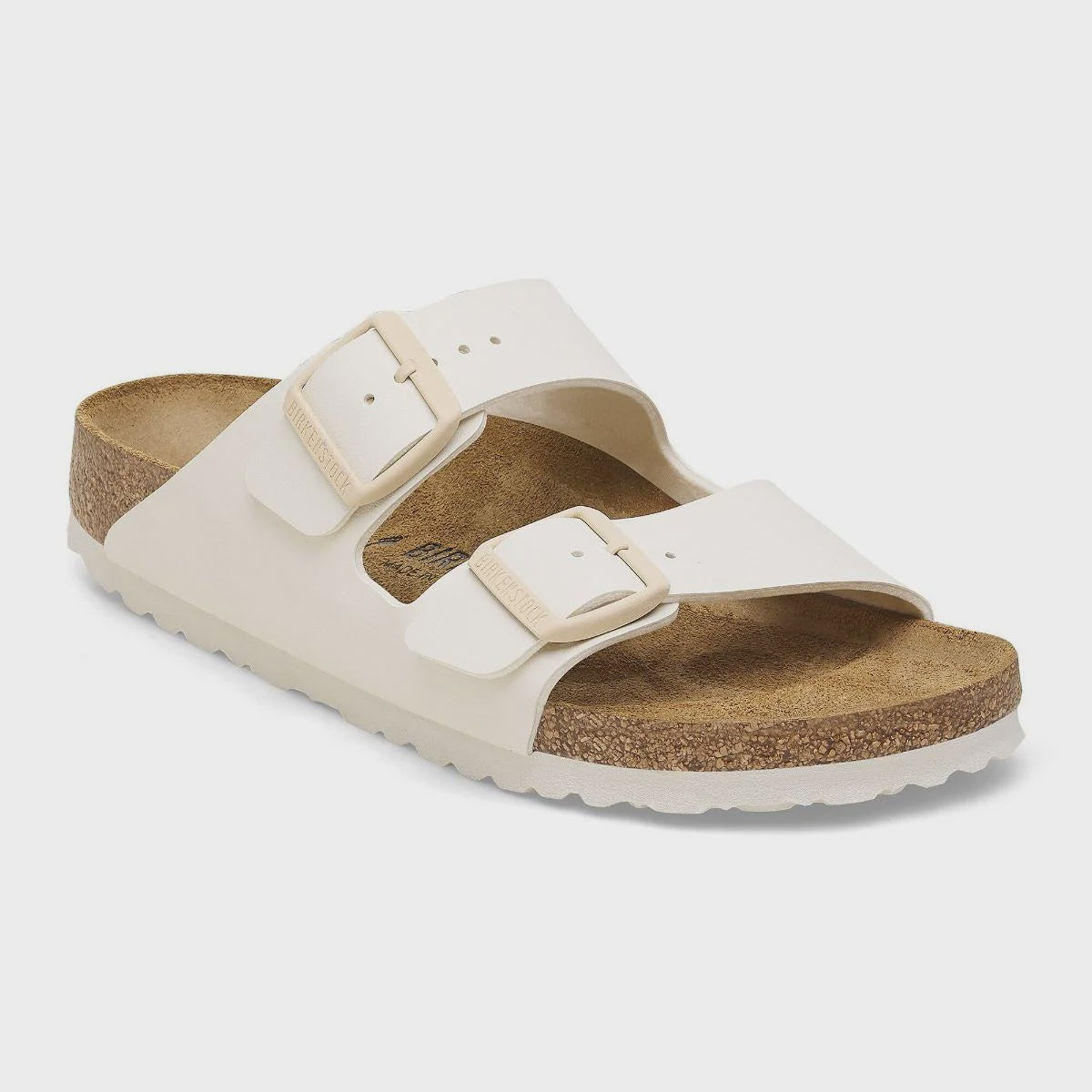 Birkenstock Arizona Birko-Flor - Eggshell
