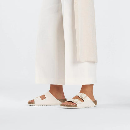 Birkenstock Arizona Birko-Flor - Eggshell