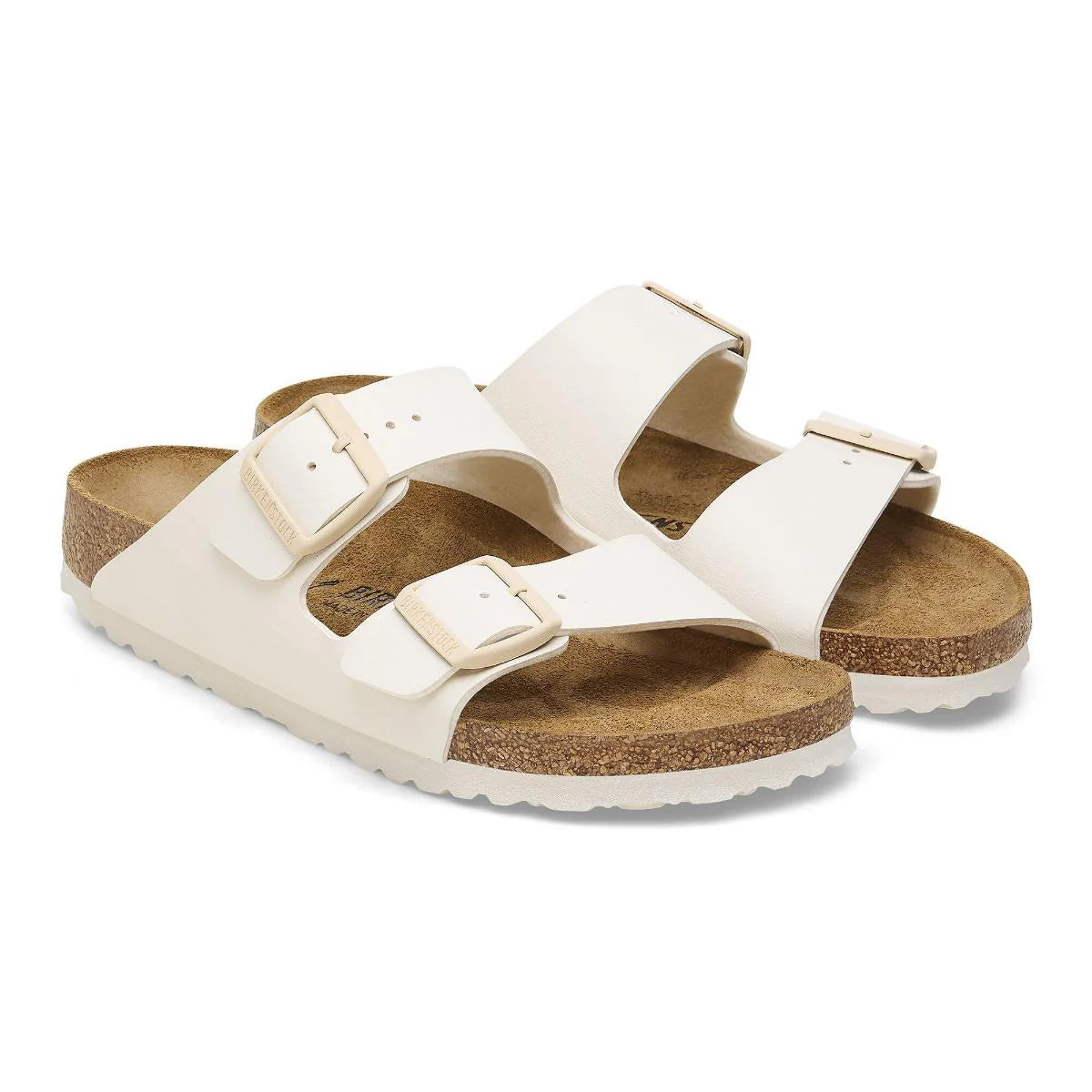 Birkenstock Arizona Birko-Flor - Eggshell