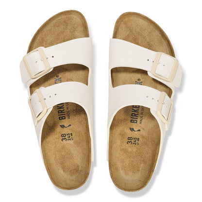 Birkenstock Arizona Birko-Flor - Eggshell
