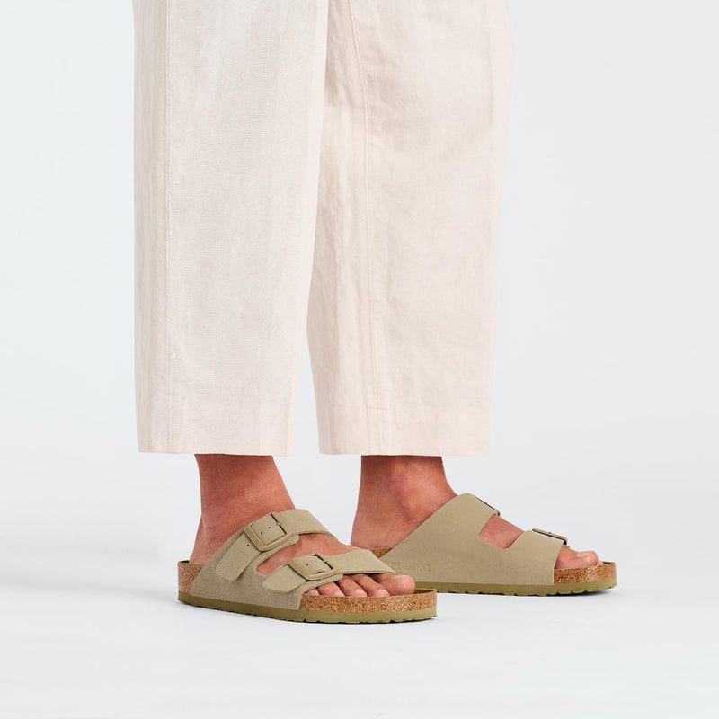 Birkenstock Arizona Birko-Flor - Faded Khaki