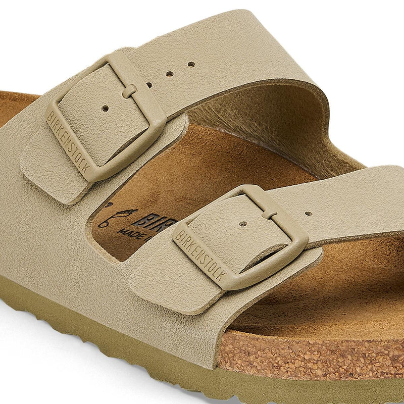 Birkenstock Arizona Birko-Flor - Faded Khaki