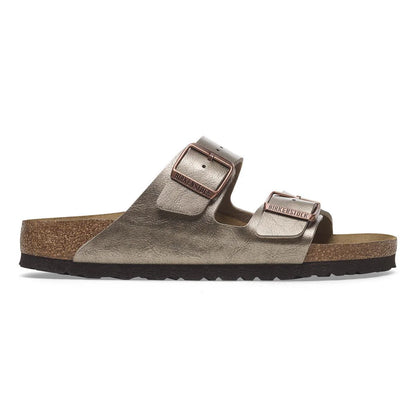 Birkenstock Arizona Birko-Flor Patent - Graceful Taupe