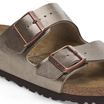 Birkenstock Arizona Birko-Flor Patent - Graceful Taupe