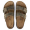 Birkenstock Arizona Crosstown Oiled Leather - Faded Khaki