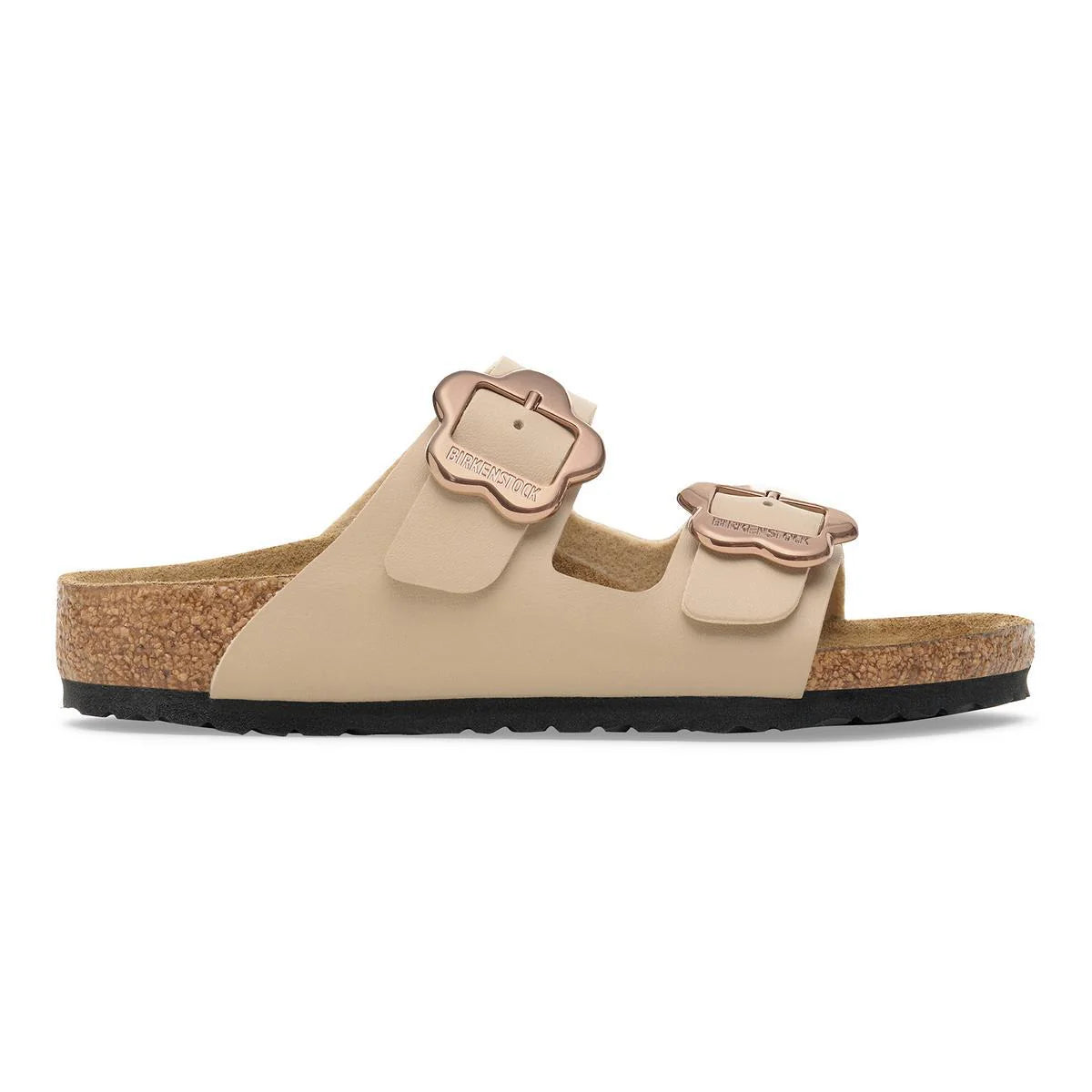 Birkenstock Kids Arizona Flower Buckle - Sandcastle