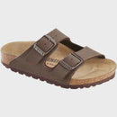 Birkenstock Kids Arizona Birkibuc - Mocha