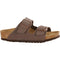 Birkenstock Kids Arizona Birkibuc - Mocha