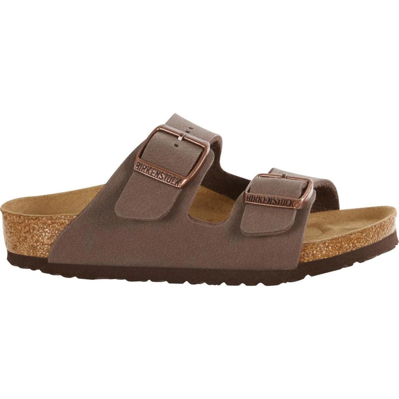 Birkenstock Kids Arizona Birkibuc - Mocha