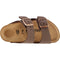 Birkenstock Kids Arizona Birkibuc - Mocha