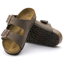 Birkenstock Kids Arizona Birkibuc - Mocha