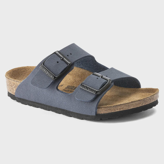 Birkenstock Kids Arizona Birkibuc - Navy