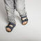 Birkenstock Kids Arizona Birkibuc - Navy