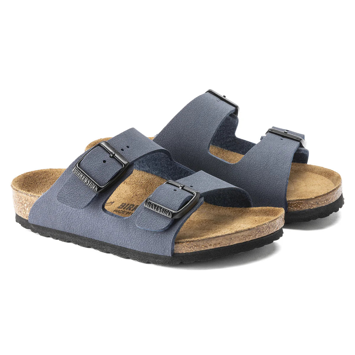 Birkenstock Kids Arizona Birkibuc - Navy