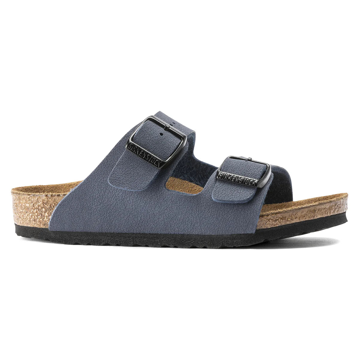 Birkenstock Kids Arizona Birkibuc - Navy