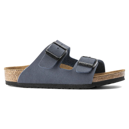 Birkenstock Kids Arizona Birkibuc - Navy