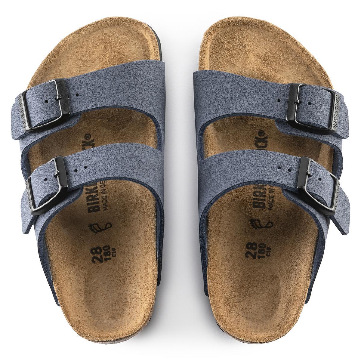 Birkenstock Kids Arizona Birkibuc - Navy