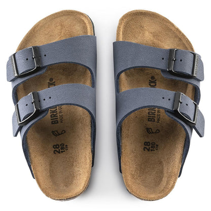 Birkenstock Kids Arizona Birkibuc - Navy