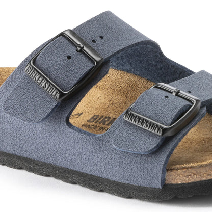 Birkenstock Kids Arizona Birkibuc - Navy