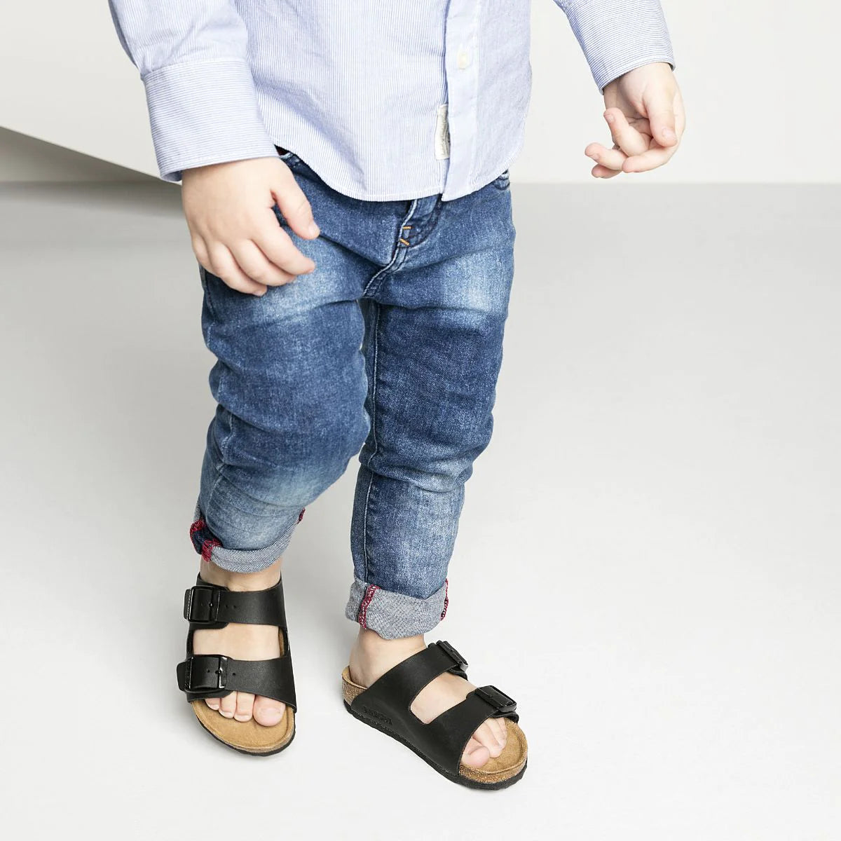 Birkenstock Arizona Kids Birko-Flor - Black