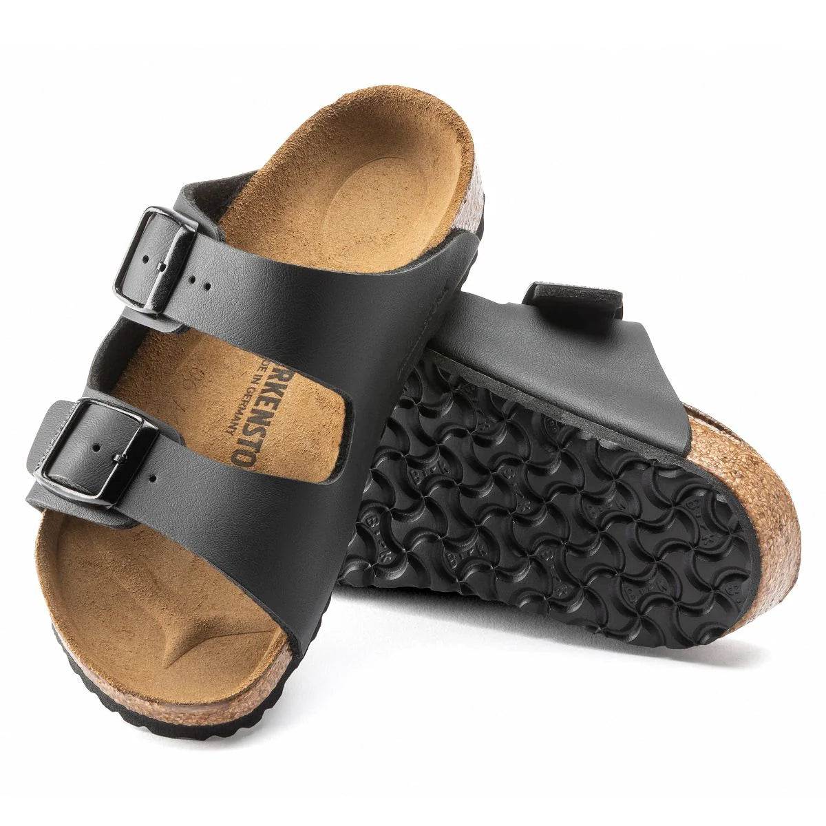 Birkenstock Arizona Kids Birko-Flor - Black