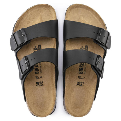 Birkenstock Arizona Birko Flor Prof- Black