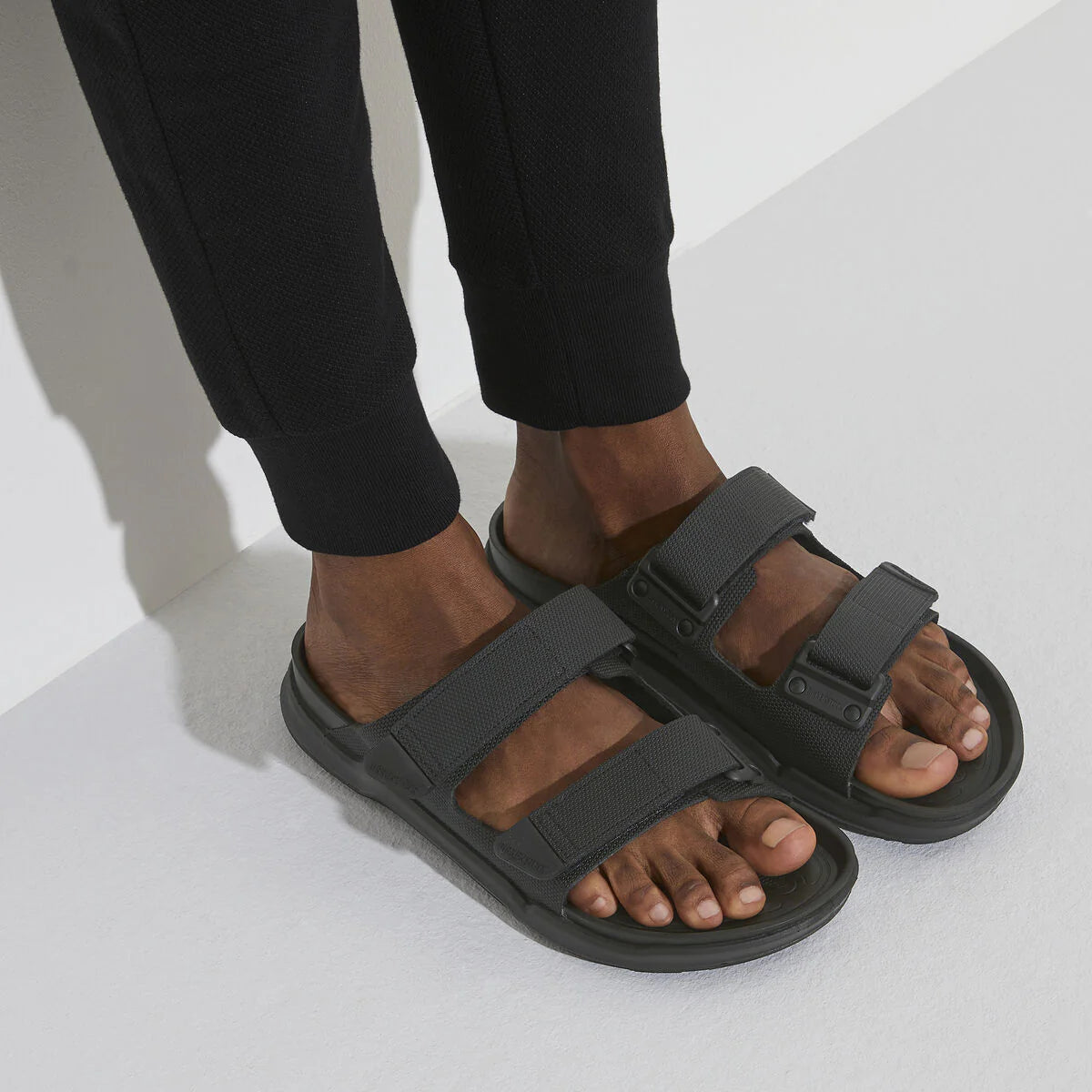 Birkenstock Atacama CE Birko Flor - Triple Black