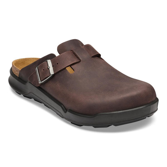Birkenstock Boston CT Oiled Leather - Habana