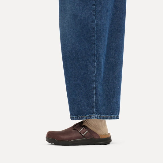 Birkenstock Boston CT Oiled Leather - Habana