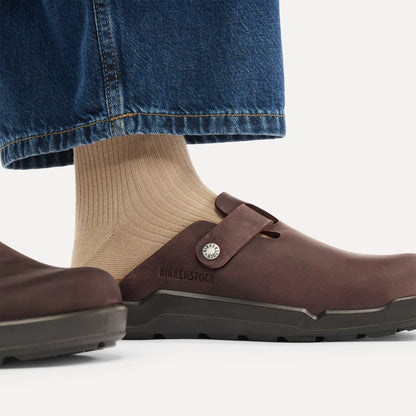Birkenstock Boston CT Oiled Leather - Habana