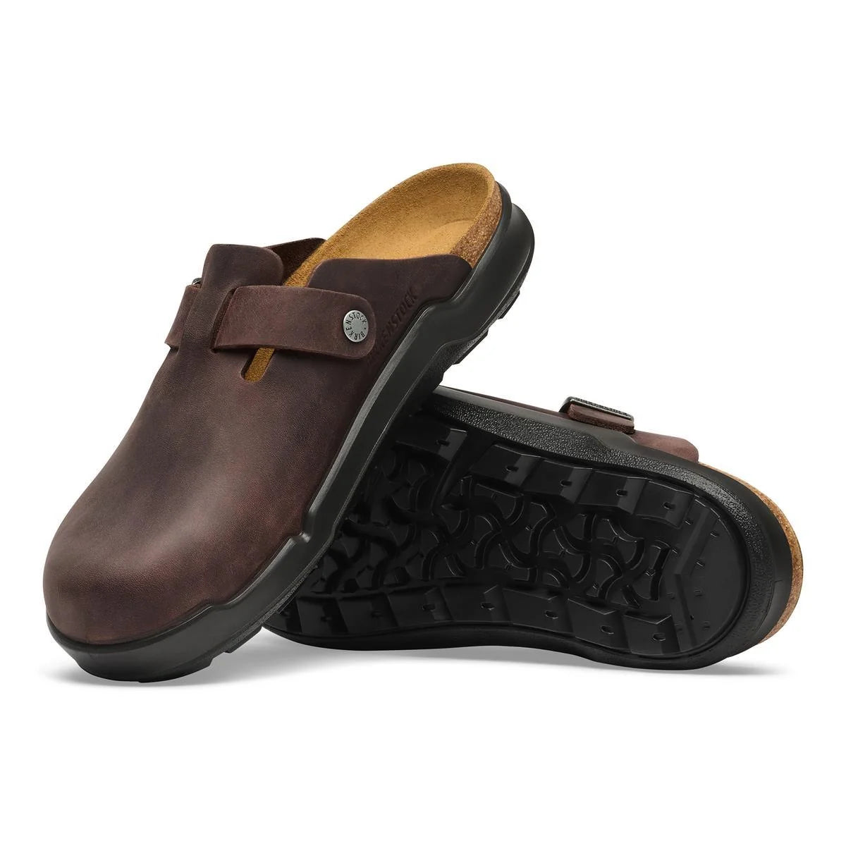 Birkenstock Boston CT Oiled Leather - Habana